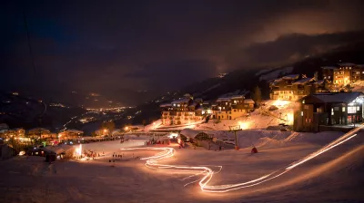 Descente aux flambeaux