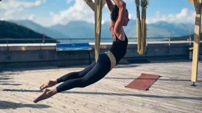 Yoga aérien nat