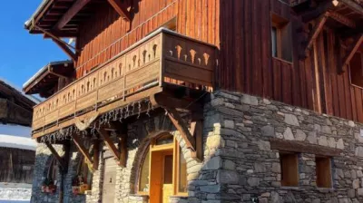 Chalet Les Gentianes - Appartement Rhododendrons-Myrtille - 6 pers_Montchavin-les-Coches