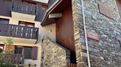 Maison vue extérieure