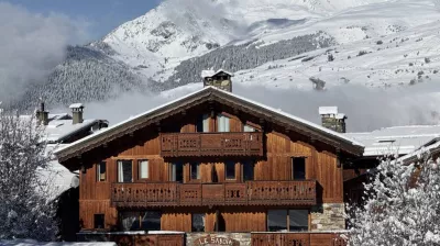 Chalet Le Saboia - Appartement Le Tyrol - 4 pers._Montchavin-les-Coches