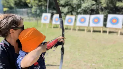 Tir à l'arc_Champagny-en-Vanoise