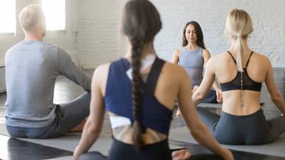 Yoga-Sitzung_Aime-la-Plagne