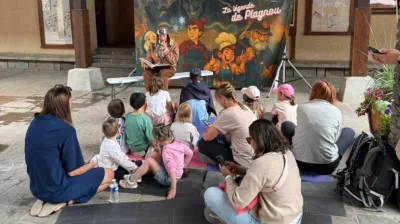 Die Kinderstunde – die Märchen aus der „Legende von Plagnou“_La Plagne