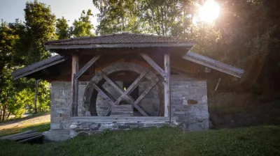 Visite du Moulin_Plagne-Montalbert