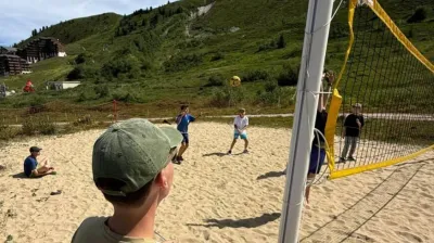 Volley-ball_La Plagne