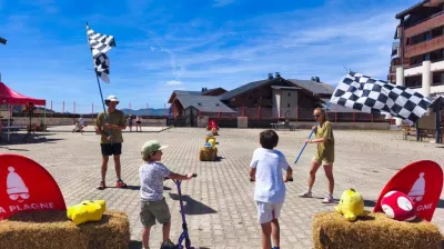 Großes Event: Das verrückte Rennen_La Plagne