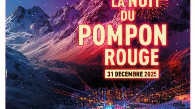 Die Nacht des roten Pompons_La Plagne
