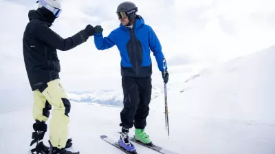 Festival "Le Pied qui Glisse" // Skitest und Test der Prothesen_Plagne-Montalbert