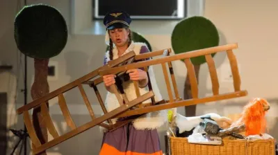 Spectacle - Goûter | Oups ! Encore un coup de Ninon ! Cie La baraque à plumes_Aime-la-Plagne