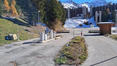Luftparkplatz P2 Plagne Bellecôte_La Plagne