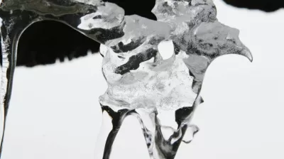 Ausstellung "De Glace" von Jacques Richard_Champagny-en-Vanoise