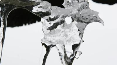 Ausstellung "De Glace" von Jacques Richard_Champagny-en-Vanoise