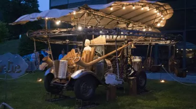 Karussell | Orgarêve und seine fröhlichen Wolken_Plagne-Montalbert