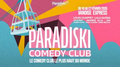 Paradiski Comedy Club_Montchavin-les-Coches