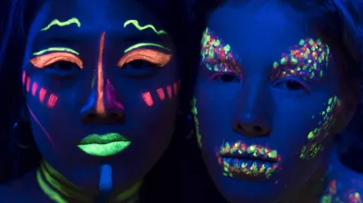 Soirée du Pompon Rouge | Maquillage et coiffures_Plagne-Montalbert