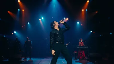 Kino I Auf einer Melodie des Blues_Montchavin-les-Coches