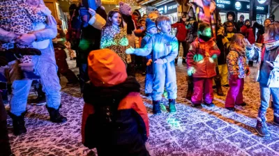 La légende de Plagnou : Mini disco de Plagnou_La Plagne