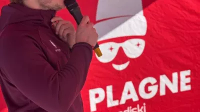 Forum und Begrüßungsshow_La Plagne