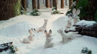Ciné goûter I Unterwegs_Montchavin-les-Coches