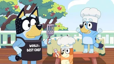 Ciné goûter I Bluey au cinéma : Filmkollektion "En Cuisine" (In der Küche)_Montchavin-les-Coches