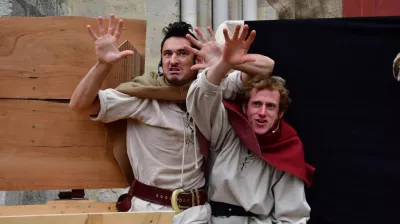 Spectacle tout public // Goupil ou face_Plagne-Montalbert