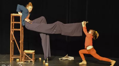 Spectacle tout public // Si tu n'étais pas là_Plagne-Montalbert