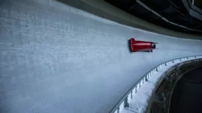 Olympische Winterspiele 2026 | 2er-Bob Run 1 & 2 (Frauen)_Plagne-Montalbert