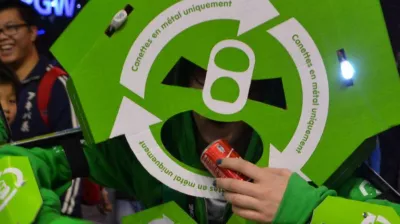 Recycling Tour - Chaque canette compte_La Plagne