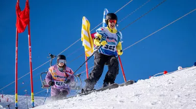 La Mega Bell Course // Epreuve : Tout là-haut_La Plagne