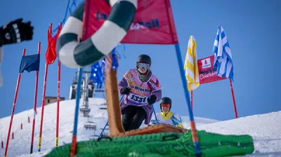 La Mega Bell Course // Epreuve : Le Grand Bain_La Plagne