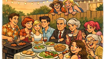 Théâtre de Granier | Venez donc diner ce soir von Frédéric Allard_Aime-la-Plagne