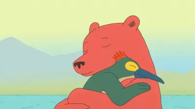 Kino | L'ours et l'oiseau_Aime-la-Plagne