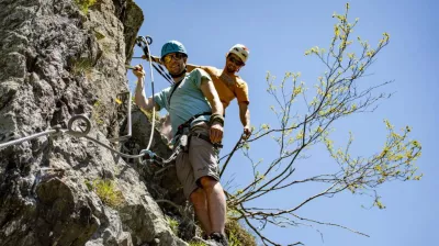 Via Ferrata "Les Bettières"_Montchavin-les-Coches