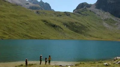 Natur und Entdeckungen I Der Lac de la Plagne_Montchavin-les-Coches