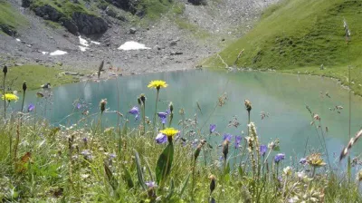 Natur und Entdeckungen I Der See der Liebe