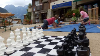XXL-Spiele im Freien