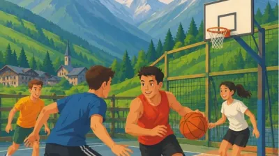 Basketball-Turnier_Champagny-en-Vanoise