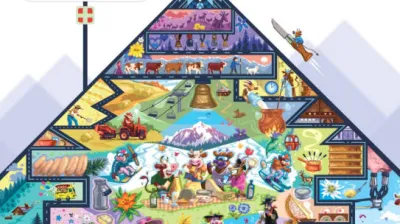 Porte ouverte à l'Alpage du Plan Pichu_Aime-la-Plagne
