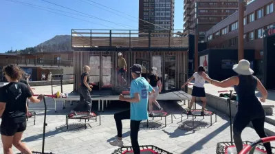 Fitness-Trampolin_La Plagne