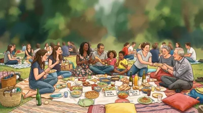 Guinguette-Abend mit gemeinsamem Picknick_Champagny-en-Vanoise