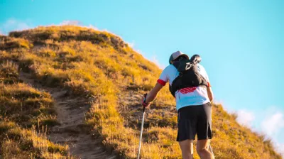 TRAIL-Route Trockener Aufstieg - La Rossa_Champagny-en-Vanoise