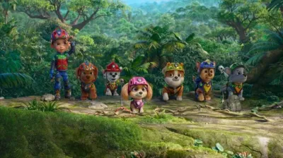 Vorschau! Kino I Die Paw Patrol: Der Film – Mission Dino_Montchavin-les-Coches
