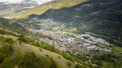 Visite de la ville d'Aime_Aime-la-Plagne