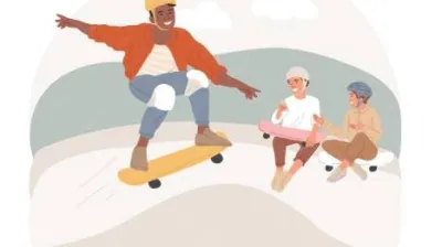Test gratuit de Mountain Board !_Plagne-Montalbert