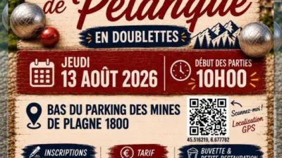 Großes Pétanque-Turnier in Plagne 1800_La Plagne