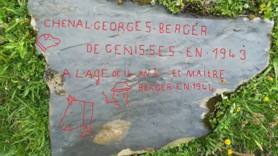 Journées Européennes du Patrimoine - Exposition "Ombres de pierres" La Maison des Arts_Aime-la-Plagne