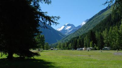 Bouleplatz - Camping Le Canada