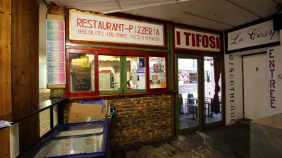 Façade côté Galerie