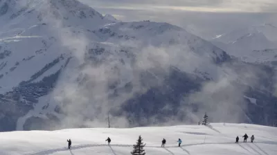 Schneeschuh-Route La Rossa